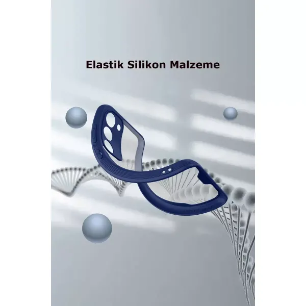Samsung Galaxy S23 Plus Kılıf Platin Silikon - Lila