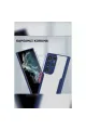 Samsung Galaxy S23 Plus Kılıf Platin Silikon - Lila