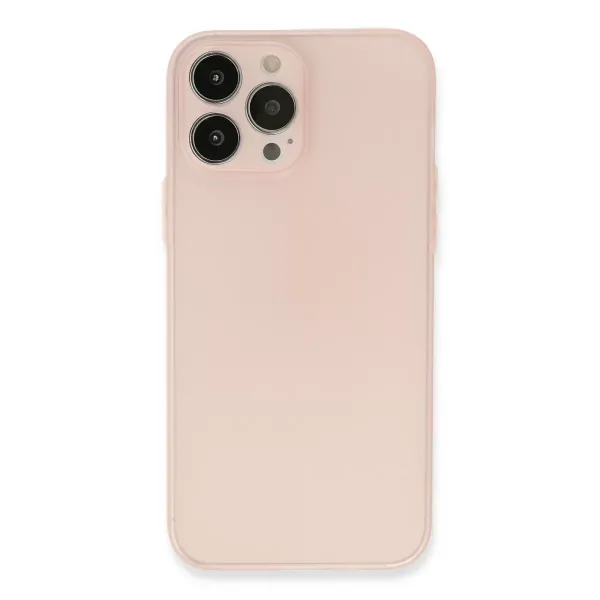 Apple İphone 13 Pro Max Kılıf Puma Silikon - Pembe