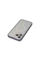 Apple İphone 14 Pro Max Kılıf Grand Magneticsafe Kapak - Mor