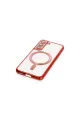 Samsung Galaxy S22 Kılıf Kross Magneticsafe Kapak - Kırmızı