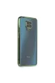 Xiaomi Redmi Note 9 Pro Kılıf Razer Lensli Silikon - Yeşil