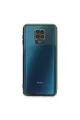 Xiaomi Redmi Note 9 Pro Kılıf Razer Lensli Silikon - Yeşil