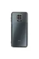 Xiaomi Redmi Note 9 Pro Kılıf Razer Lensli Silikon - Gümüş