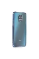 Xiaomi Redmi Note 9 Pro Kılıf Razer Lensli Silikon - Açık Mavi
