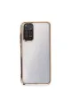 Xiaomi Redmi Note 11 Kılıf Razer Lensli Silikon - Gold