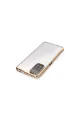 Xiaomi Redmi Note 11 Kılıf Razer Lensli Silikon - Gold
