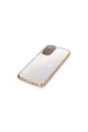 Xiaomi Redmi Note 11 Kılıf Razer Lensli Silikon - Gold