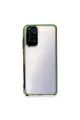 Xiaomi Redmi Note 11 Kılıf Razer Lensli Silikon - Yeşil