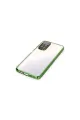 Xiaomi Redmi Note 11 Kılıf Razer Lensli Silikon - Yeşil