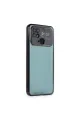 Xiaomi Redmi 10c Kılıf Razer Lensli Silikon - Siyah