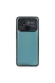 Xiaomi Redmi 10c Kılıf Razer Lensli Silikon - Siyah