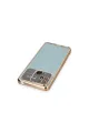 Xiaomi Redmi 10c Kılıf Razer Lensli Silikon - Gold