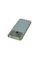 Xiaomi Redmi 10c Kılıf Razer Lensli Silikon - Yeşil