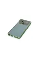 Xiaomi Redmi 10c Kılıf Razer Lensli Silikon - Yeşil