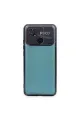 Xiaomi Redmi 10c Kılıf Razer Lensli Silikon - Mor
