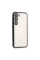 Samsung Galaxy S23 Kılıf Razer Lensli Silikon - Siyah