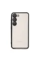 Samsung Galaxy S23 Kılıf Razer Lensli Silikon - Siyah