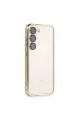 Samsung Galaxy S23 Kılıf Razer Lensli Silikon - Gold