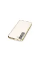 Samsung Galaxy S23 Kılıf Razer Lensli Silikon - Gold