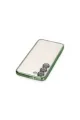 Samsung Galaxy S23 Kılıf Razer Lensli Silikon - Yeşil