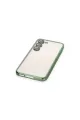 Samsung Galaxy S23 Kılıf Razer Lensli Silikon - Yeşil
