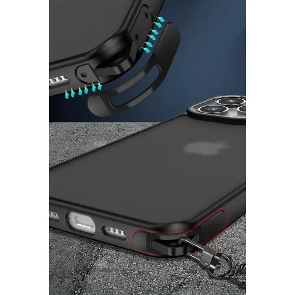 Apple İphone 14 Kılıf Elegant Kapak - Titan Gri
