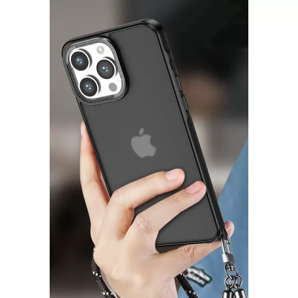 Apple İphone 14 Kılıf Elegant Kapak - Titan Gri
