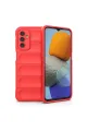 Samsung Galaxy M23 Kılıf Optimum Silikon - Kırmızı