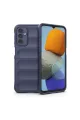 Samsung Galaxy M23 Kılıf Optimum Silikon - Lacivert