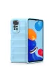 Xiaomi Redmi Note 11 Kılıf Optimum Silikon - Sky Blue