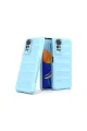 Xiaomi Redmi Note 11 Kılıf Optimum Silikon - Sky Blue