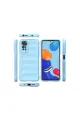 Xiaomi Redmi Note 11 Kılıf Optimum Silikon - Sky Blue