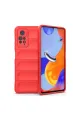 Xiaomi Redmi Note 11 Pro Kılıf Optimum Silikon - Kırmızı