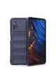 Xiaomi Poco X4 Pro 5g Kılıf Optimum Silikon - Lacivert