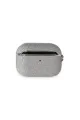 Apple Airpods 3 (3.nesil) Spell Simli Kılıf - Gümüş