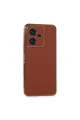 Vivo Y22 2022 Kılıf Volet Silikon - Kırmızı