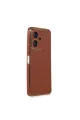 Vivo Y22 2022 Kılıf Volet Silikon - Kırmızı