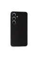 Samsung Galaxy S24 Kılıf Loop Deri Silikon - Siyah