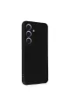 Samsung Galaxy S24 Kılıf Loop Deri Silikon - Siyah