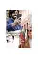 Samsung Galaxy S22 Kılıf Pars Lens Yüzüklü Silikon - Yeşil