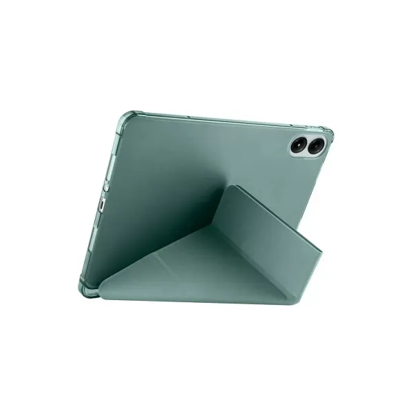 Xiaomi Redmi Pad Pro 12.1 Kılıf Kalemlikli Mars Tablet Kılıfı - Mürdüm