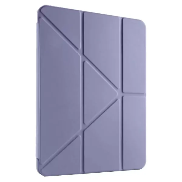 Samsung Galaxy X910 Tab S9 Ultra 14.6 Kılıf Kalemlikli Mars Tablet Kılıfı - Lavender