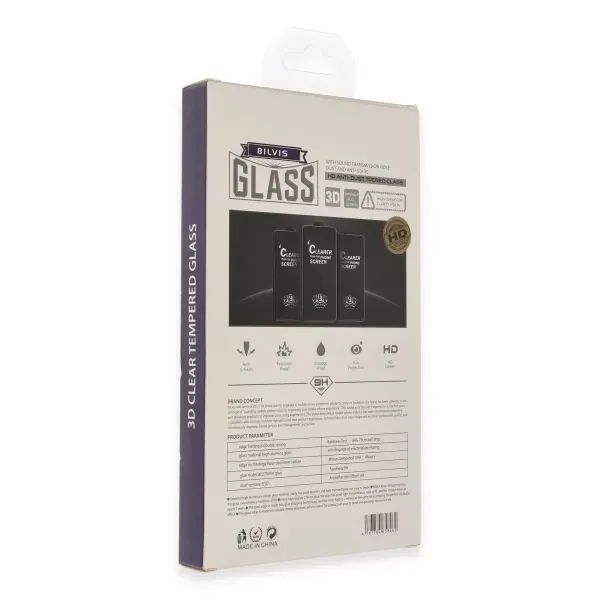 Samsung Galaxy S25 Ultra Bilvis 3d Cam Ekran Koruyucu