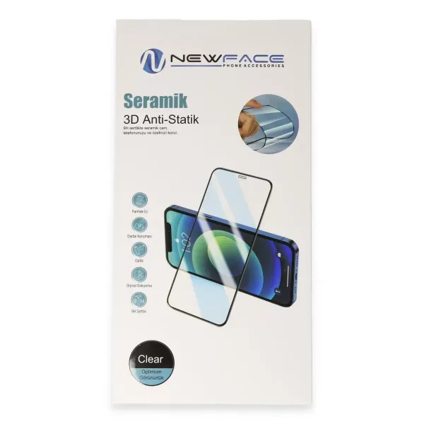 Xiaomi Redmi 14c 3d Antistatik Seramik Nano Ekran Koruyucu