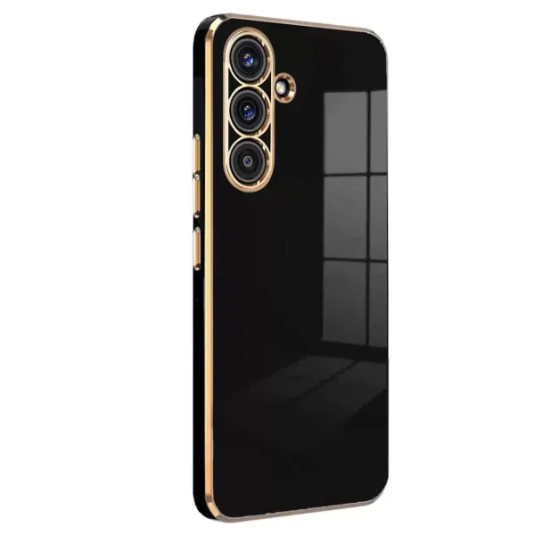 Samsung Galaxy S25 Kılıf Volet Silikon - Siyah