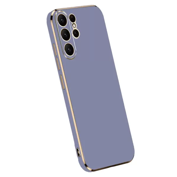 Samsung Galaxy S25 Ultra Kılıf Volet Silikon - Mavi