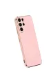Samsung Galaxy S25 Ultra Kılıf Volet Silikon - Pembe