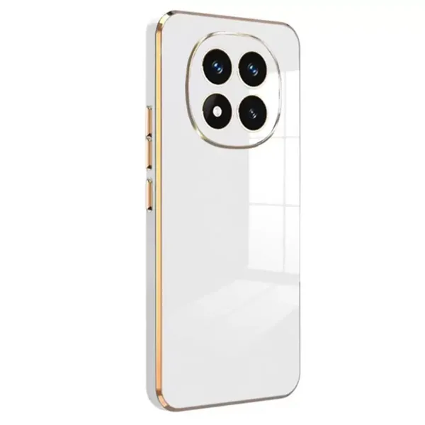 Xiaomi Redmi Note 14 Pro 4g Kılıf Volet Silikon - Beyaz