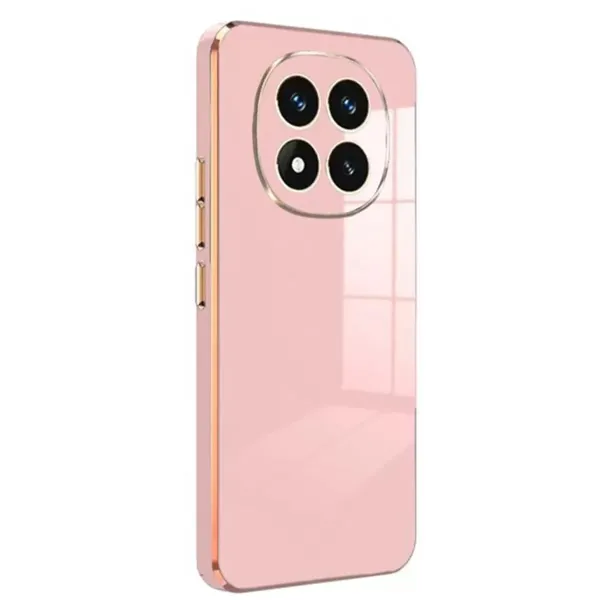 Xiaomi Redmi Note 14 Pro 4g Kılıf Volet Silikon - Pembe